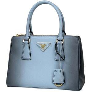 Prada Galleria Small Bag, 2-Way Shoulder Bag/Handbag, Saffiano Leather, Light...